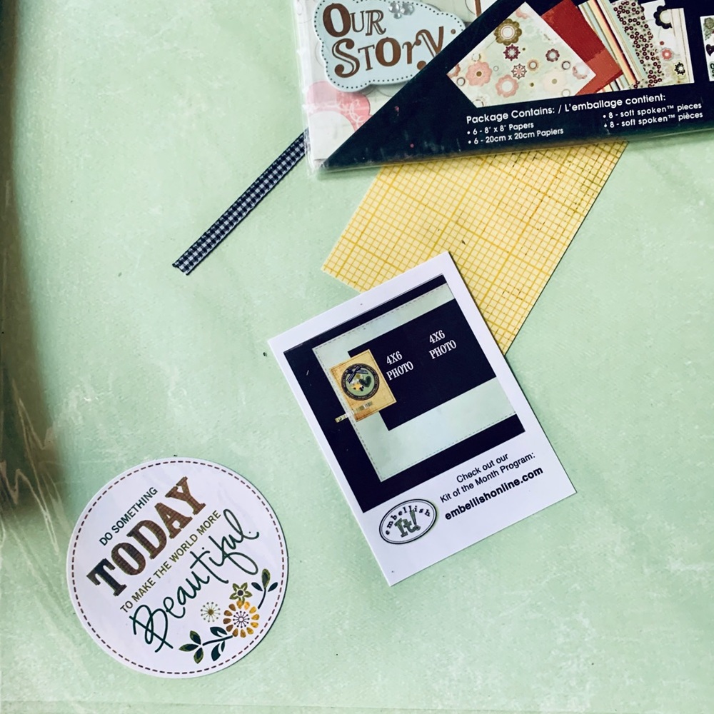 Scrapbooking bundle - Picture 12 of 12